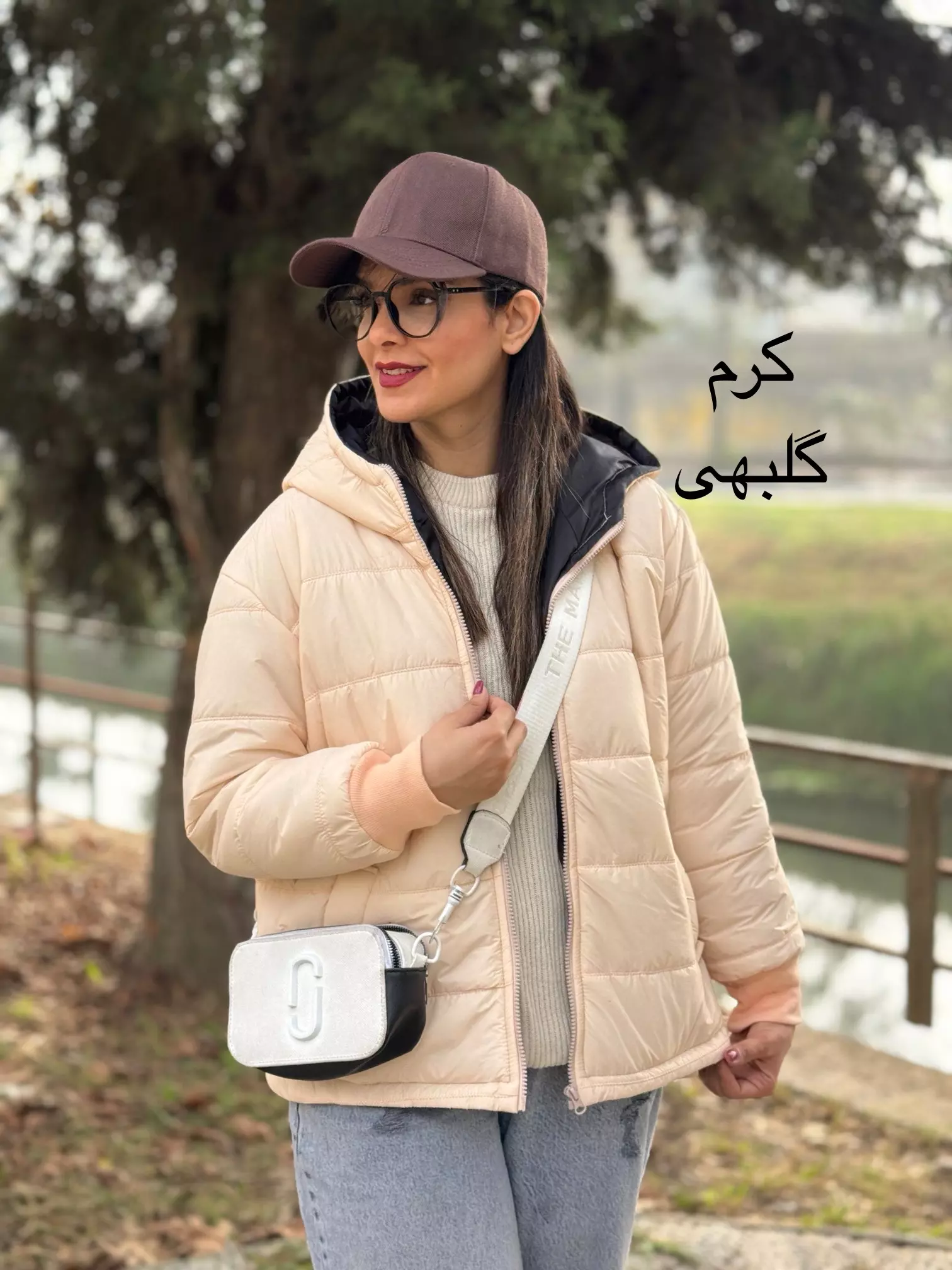 کاپشن کلاهدار پاتریس